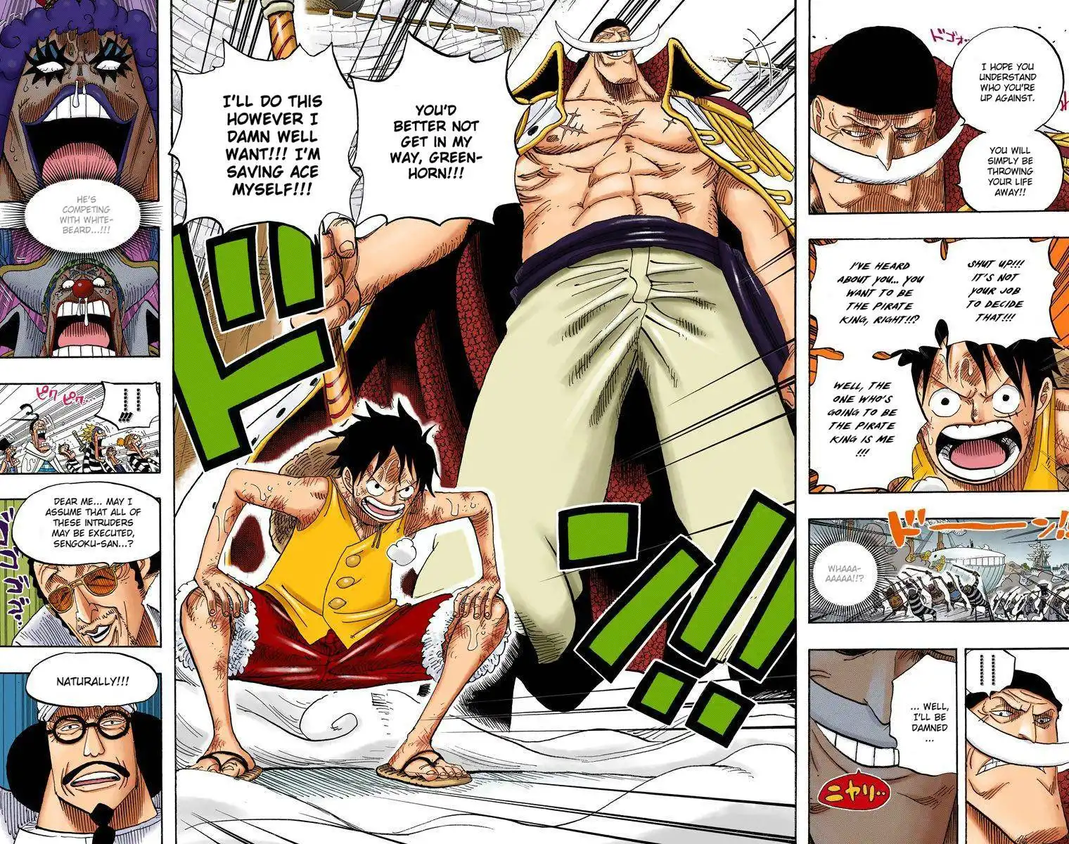 One Piece - Digital Colored Comics Chapter 557 15